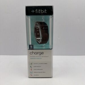 Fitbit Charge Fb404 Black Fitness Activity Tracker Working